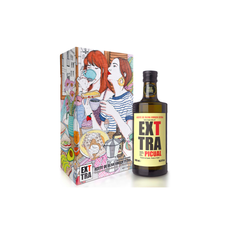 EXTTRA Picual. In a gift box by Ana Jarén.