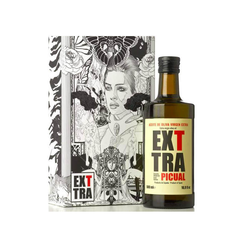 EXTTRA Picual.  In a gift box by  Adam Pollina