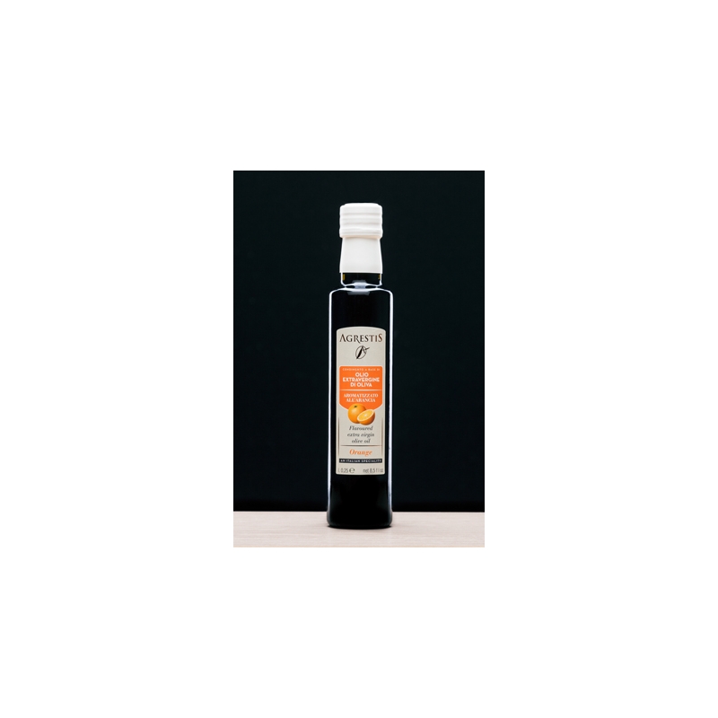 Extra virgin olive oil flavored with ORANGE 250ml