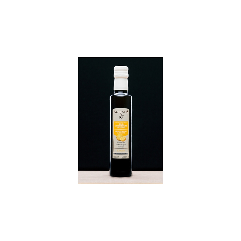 Extra virgin olive oil flavored with LEMON 250ml