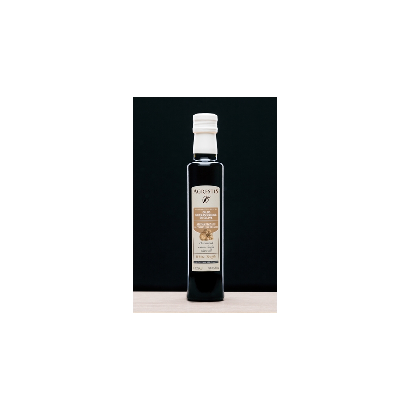Extra virgin olive oil flavored with WHITE TRUFFLE 250 ml